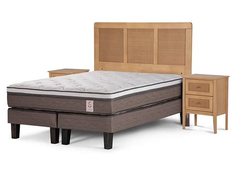 rosen style 6|Cama Europea 2 Plazas New Style 6 Rosen